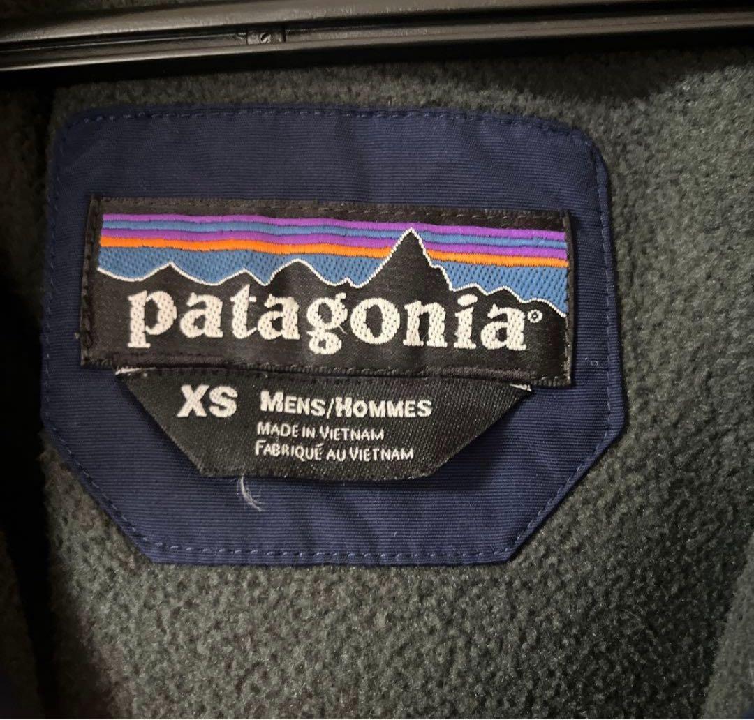 こ*ん様 patagonia ネイビー シェルドシンチラ XS