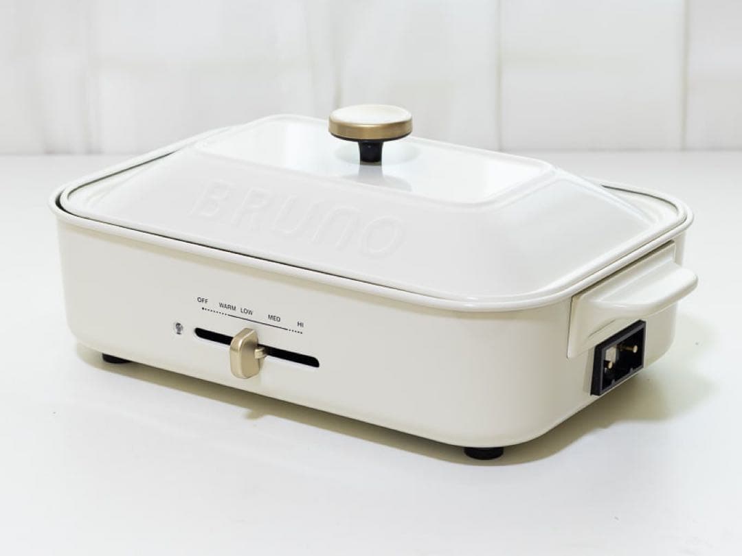 BRUNO ブルーノ コンパクトホットプレート ステンレスデイリーケトル