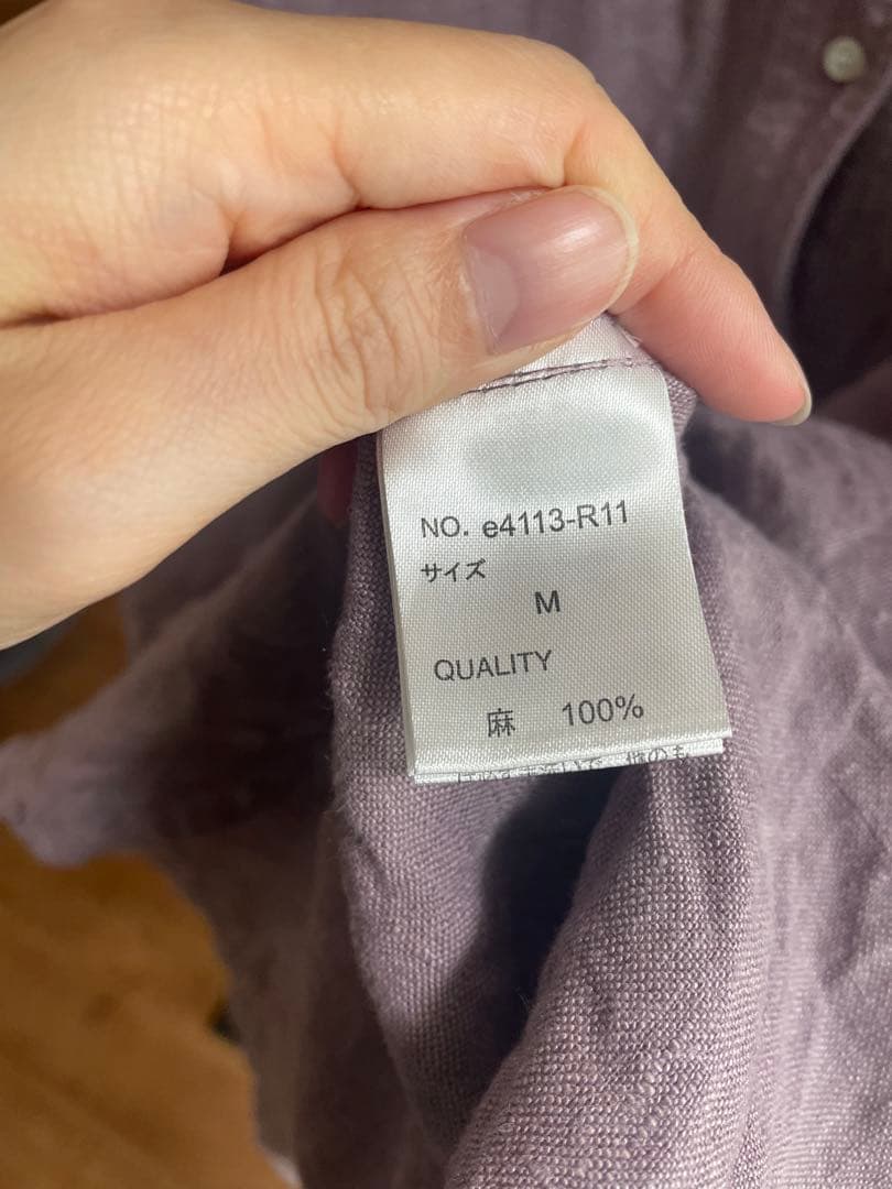 エコロコ　シャツ・ワンピースセット　3着　Mサイズ