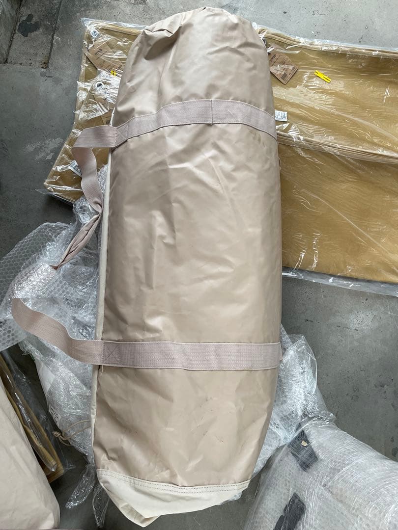 新品未使用　自宅保管品　アスガルド12.6 ワンポールテント