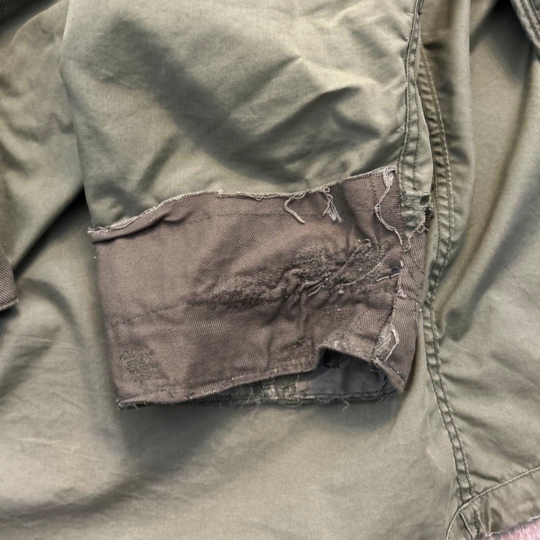 ダ*ン様 m-65 m65 フィッシュテールパーカー US ARMY モッズコー