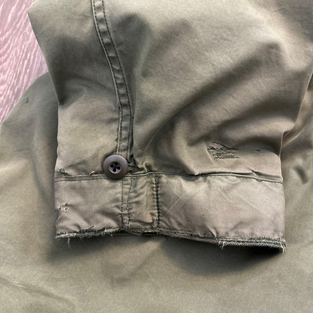 ダ*ン様 m-65 m65 フィッシュテールパーカー US ARMY モッズコー