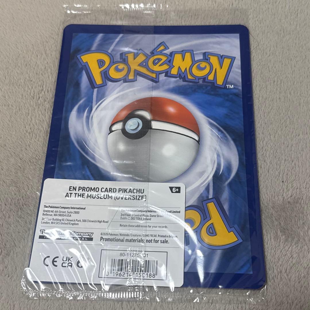 Pikachu at the Museum ピカチュウ ロンドン自然史博物館