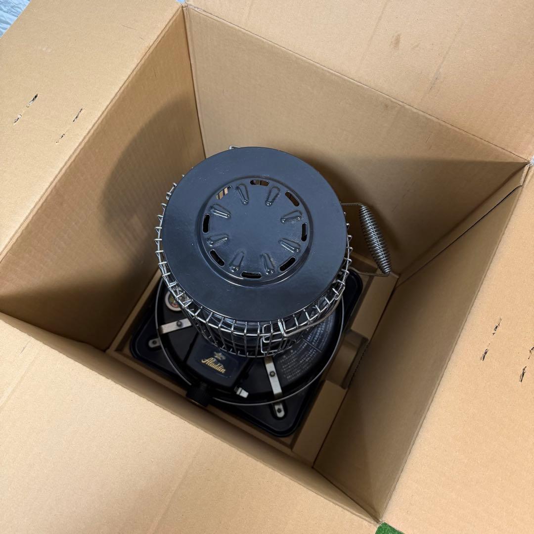 アラジン ブルーフレームヒーター BF3906 ブラック　箱付き　2010年製