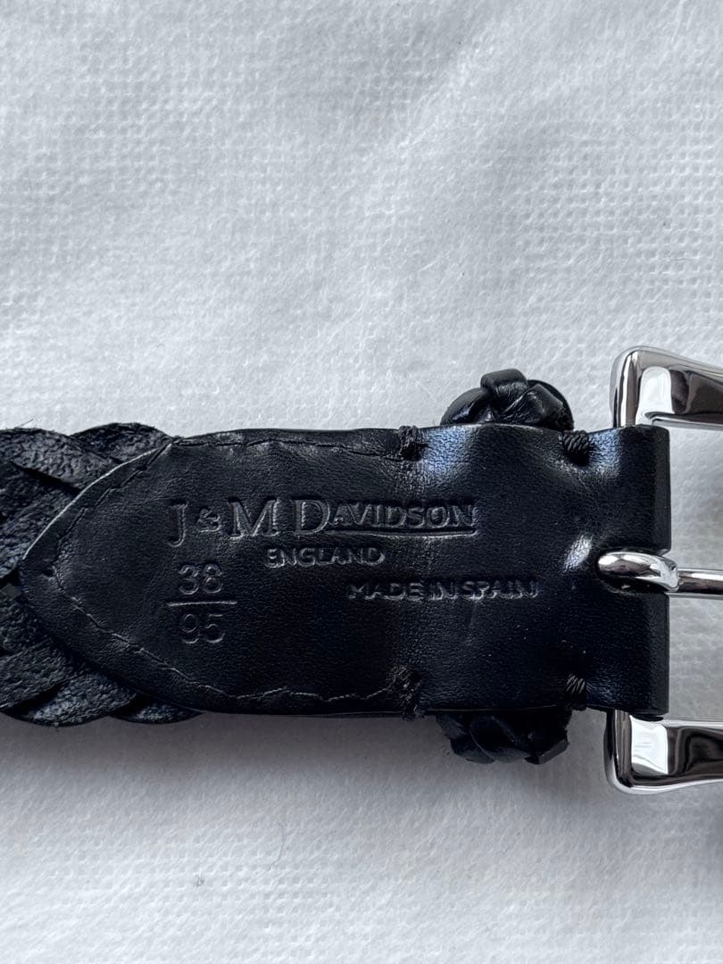 J&M DAVIDSON ジェイ＆エム デヴィッドソン メッシュベルト 30mm