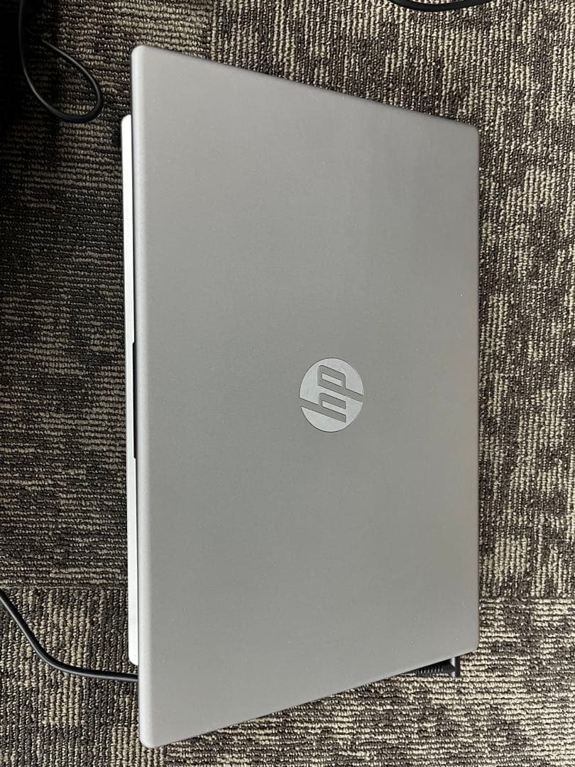 HP ノートPC(Windows11pro)とワイヤレスマウスセット(ほぼ新品)