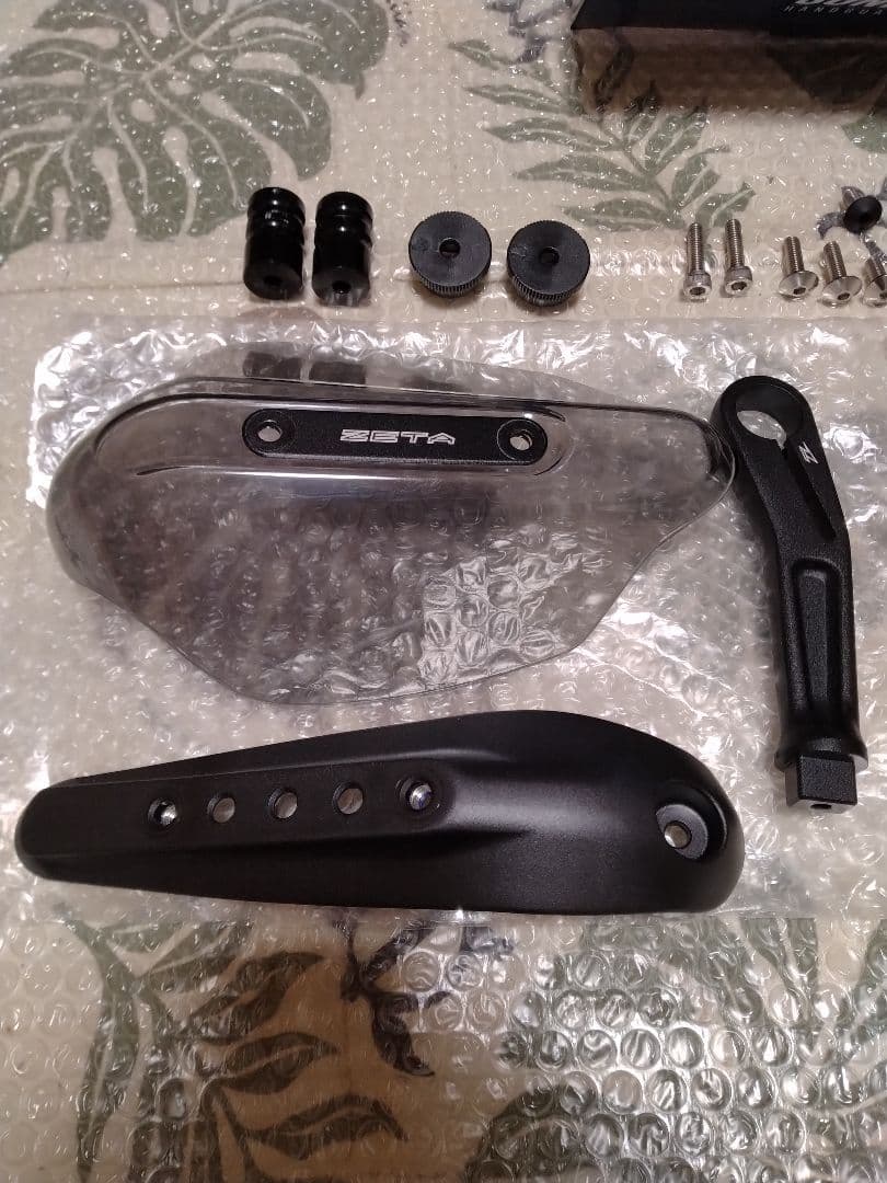 SONIC HANDGUARD ジータレーシング(ZETA RACING)