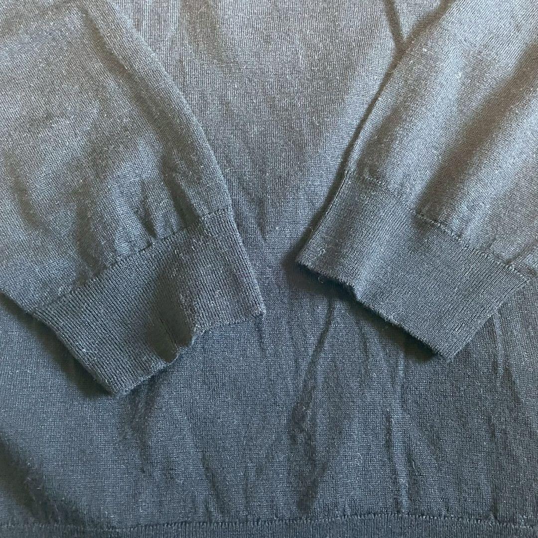 【ジョンスメドレー】タートルネック ニット ノルディック メリノウール　XXL