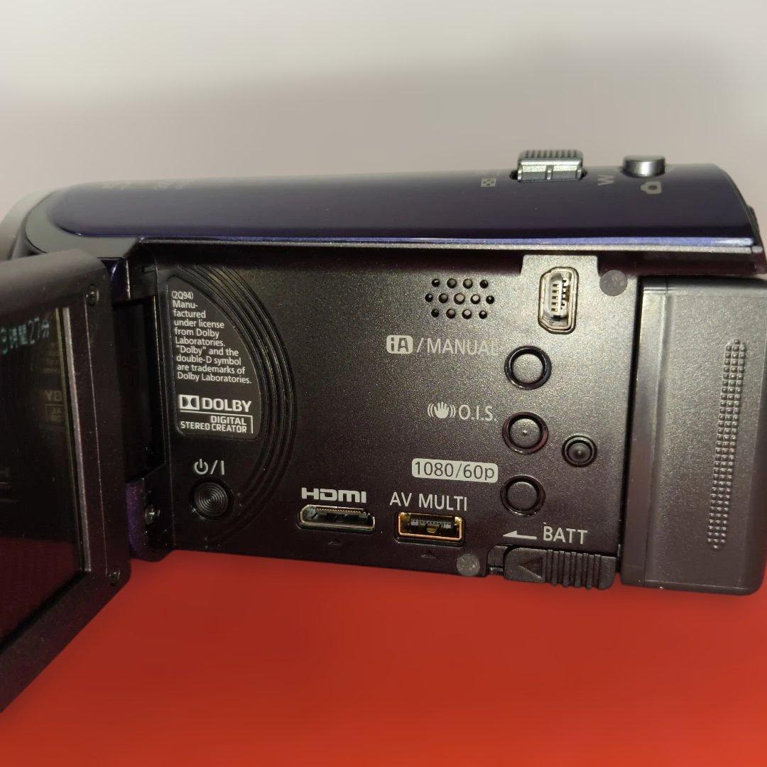 【美品•付属品完備】Panasonic パナソニック HC-V300M