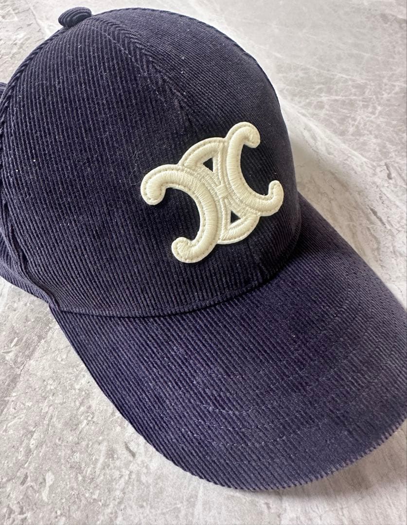 CELINE セリーヌ　キャップ　帽子