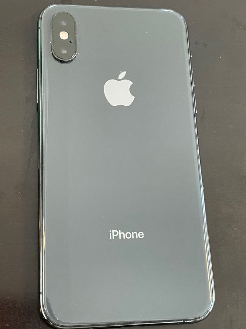 Apple iPhone XS 256GB スペースグレイ MTE02J/A