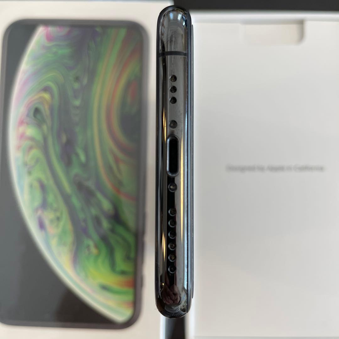 Apple iPhone XS 256GB スペースグレイ MTE02J/A