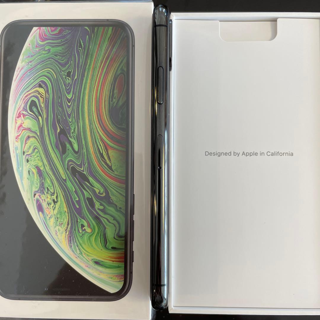 Apple iPhone XS 256GB スペースグレイ MTE02J/A