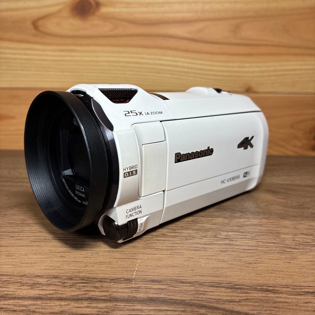 Panasonic HC-VX985M 4Kビデオカメラ