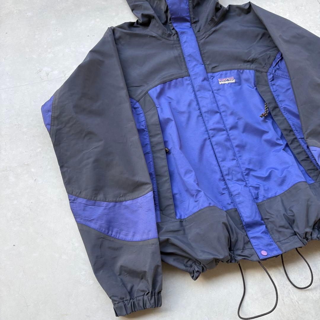 00s Patagonia Direct-X Jacket テック　ドローコード