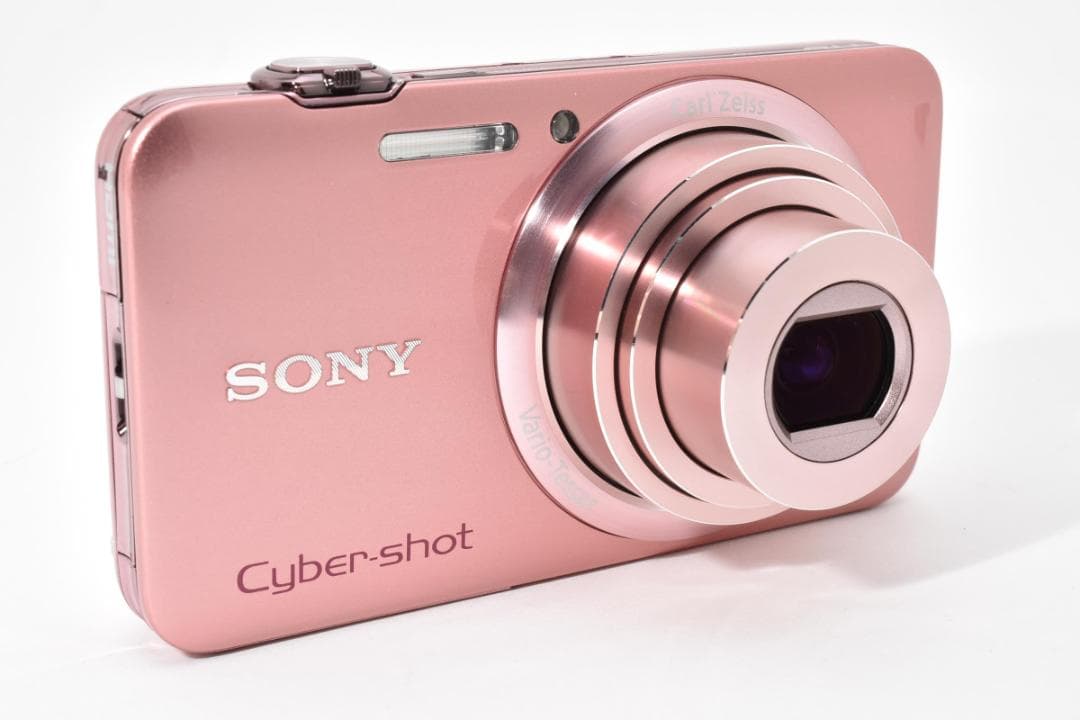 【お値下げ歓迎・ほぼ新品】SONY Cyber-shot DSC-WX7 ピンク
