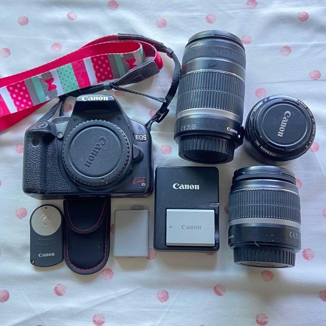 Canon EOS Kiss X3 セット