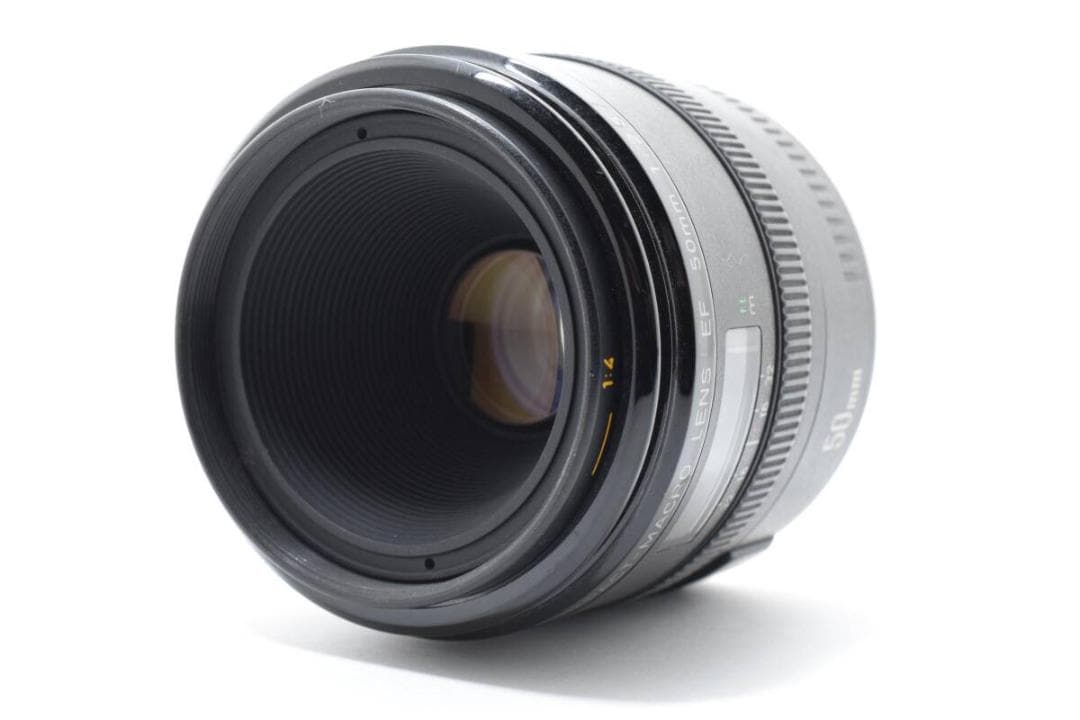 レンズ(単焦点) Canon EF 50mm F2.5 COMPACT-MACRO #1174