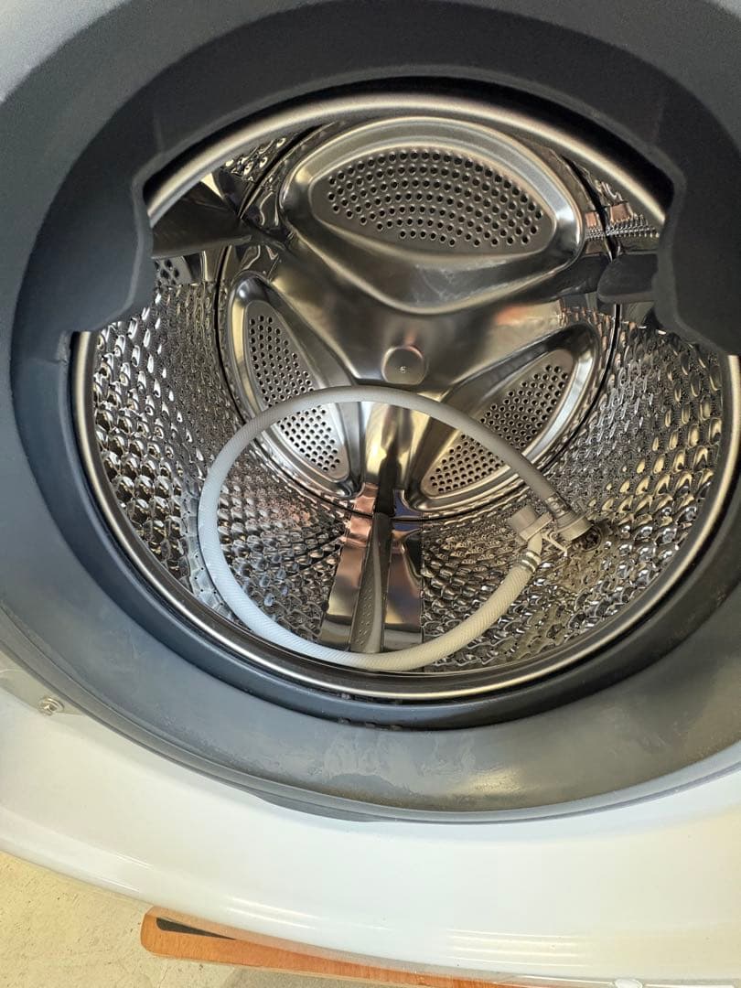 新品付属品有 アイリスオーヤマ 2021年 7.5キロ ドラム式洗濯機