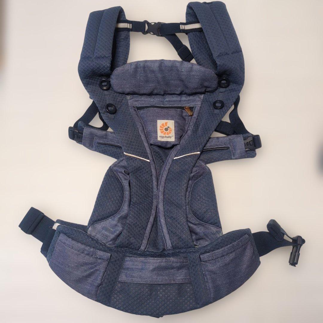 美品　エルゴベビー　オムニブリーズ　OMNI Breeze　抱っこ紐