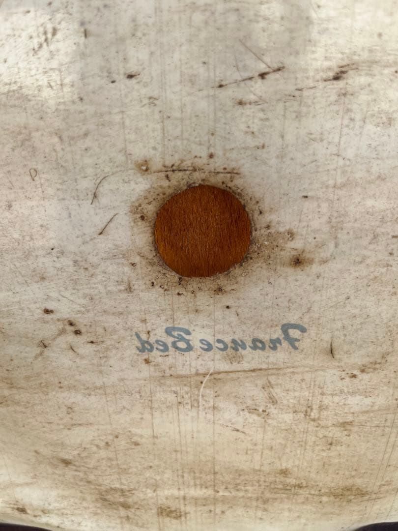 希少 フランスベッド 椅子 アンティーク チェア 猫脚 インテリア ビンテージ