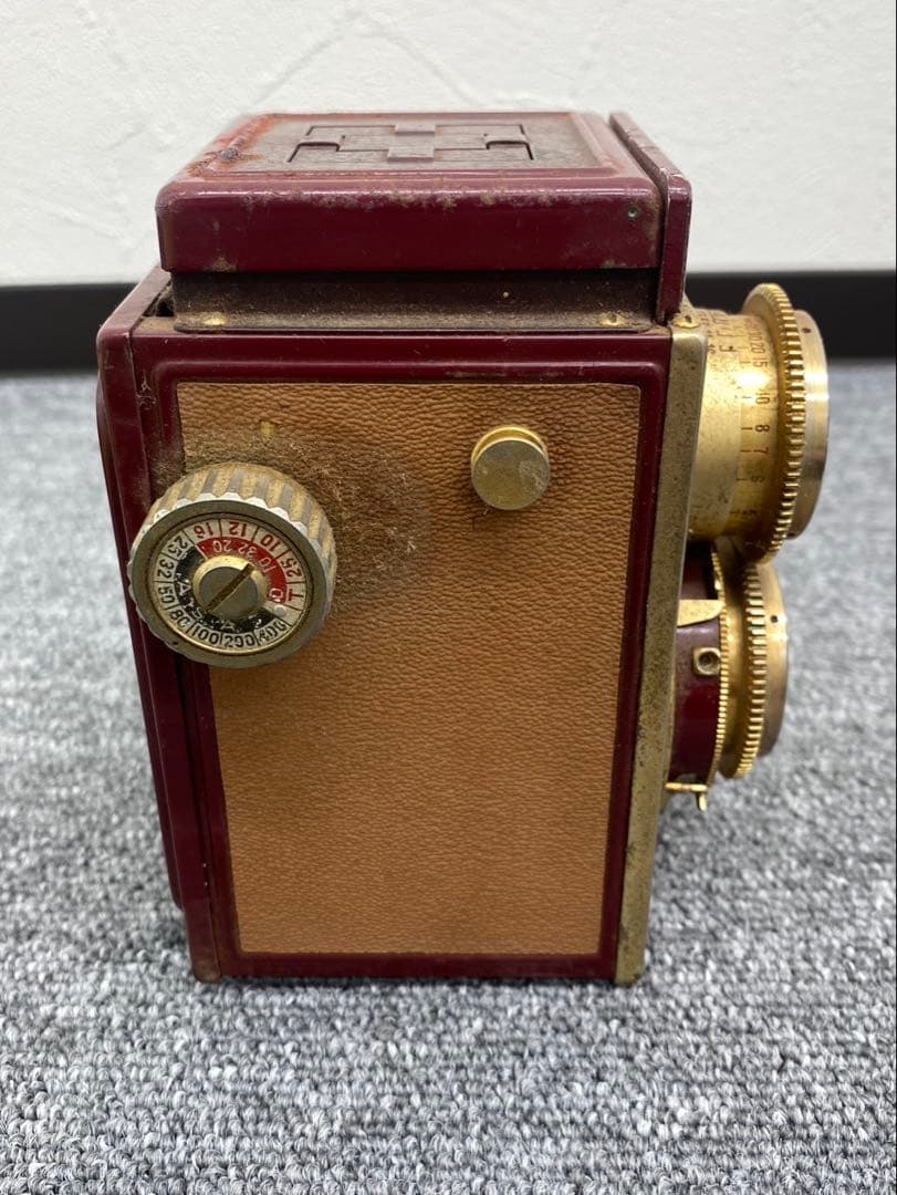 【希少】Super Ricohflex 二眼レフカメラ