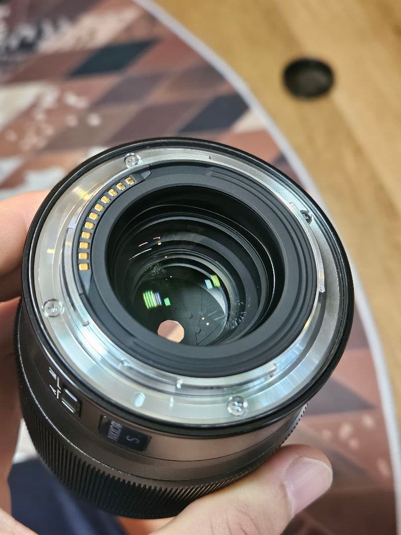 NIKKOR Z 50mm f/1.8 S レンズ