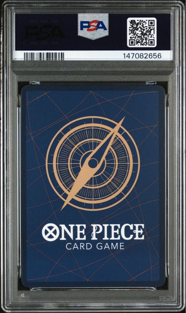 ワンピース　モンキー　d ルフィ　3rd anniversary PSA10