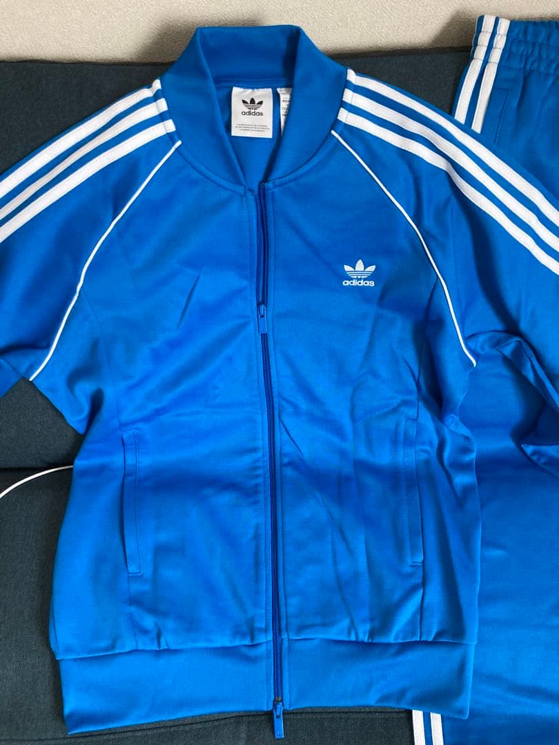 adidas 2XL 極美品 クラシックス SSTトラック セットアップ（上下）
