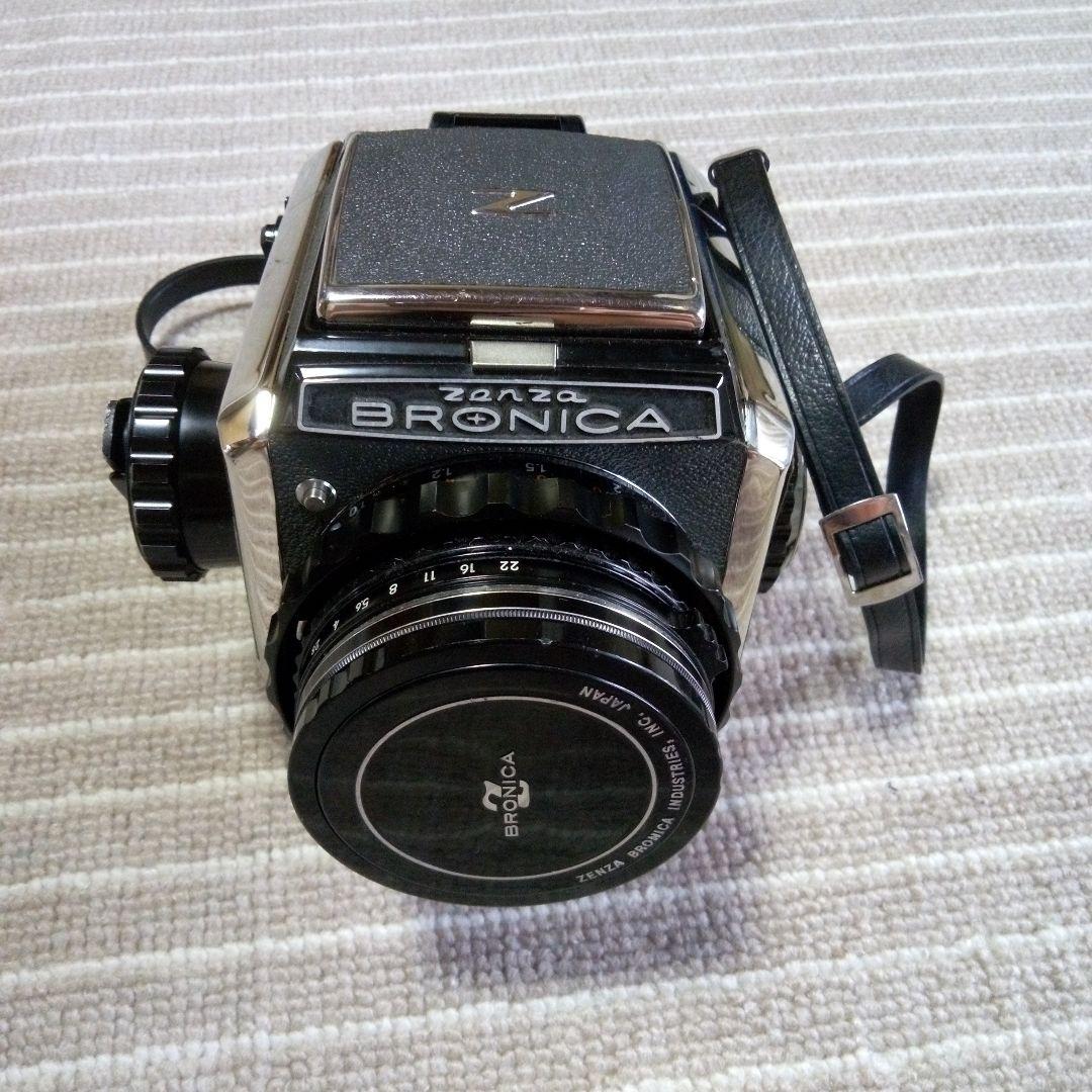 Zenza Bronica 中判カメラ