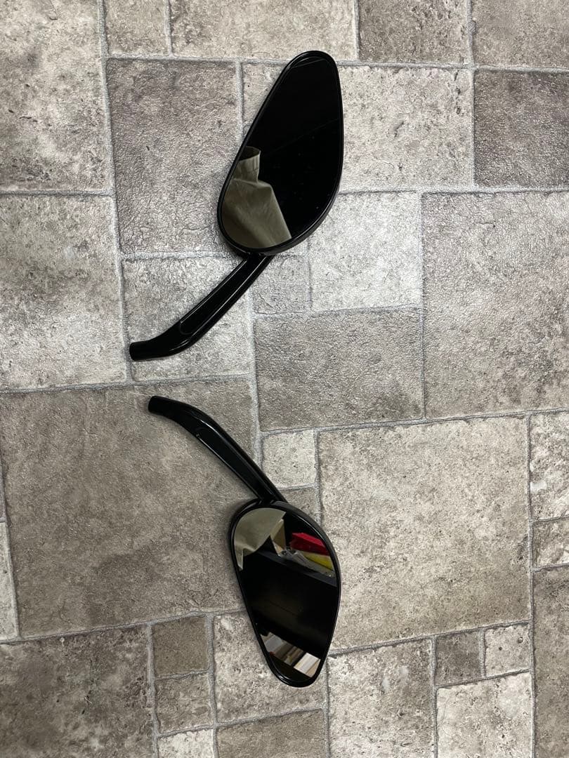 トライアンフ　ボンネビル　ミラー　左右セット