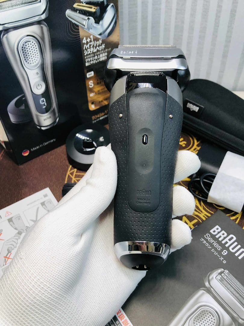 【美品】Braun Series 9 9345sブラウンシリーズ9 シェーバー