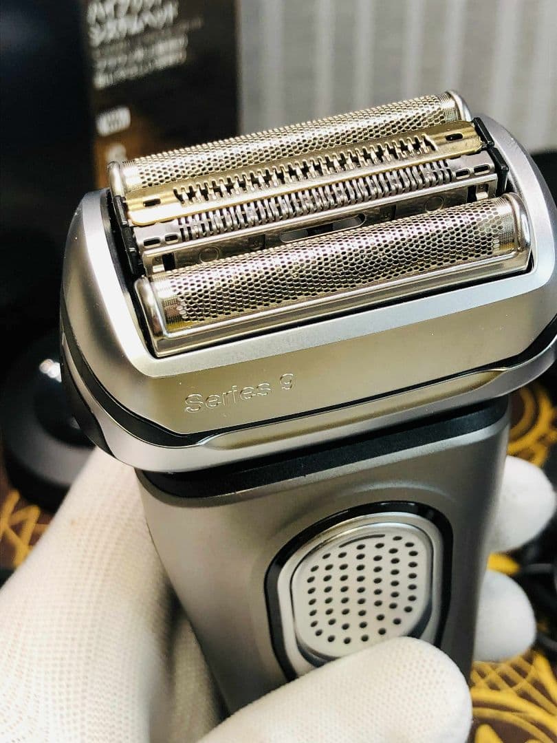 【美品】Braun Series 9 9345sブラウンシリーズ9 シェーバー