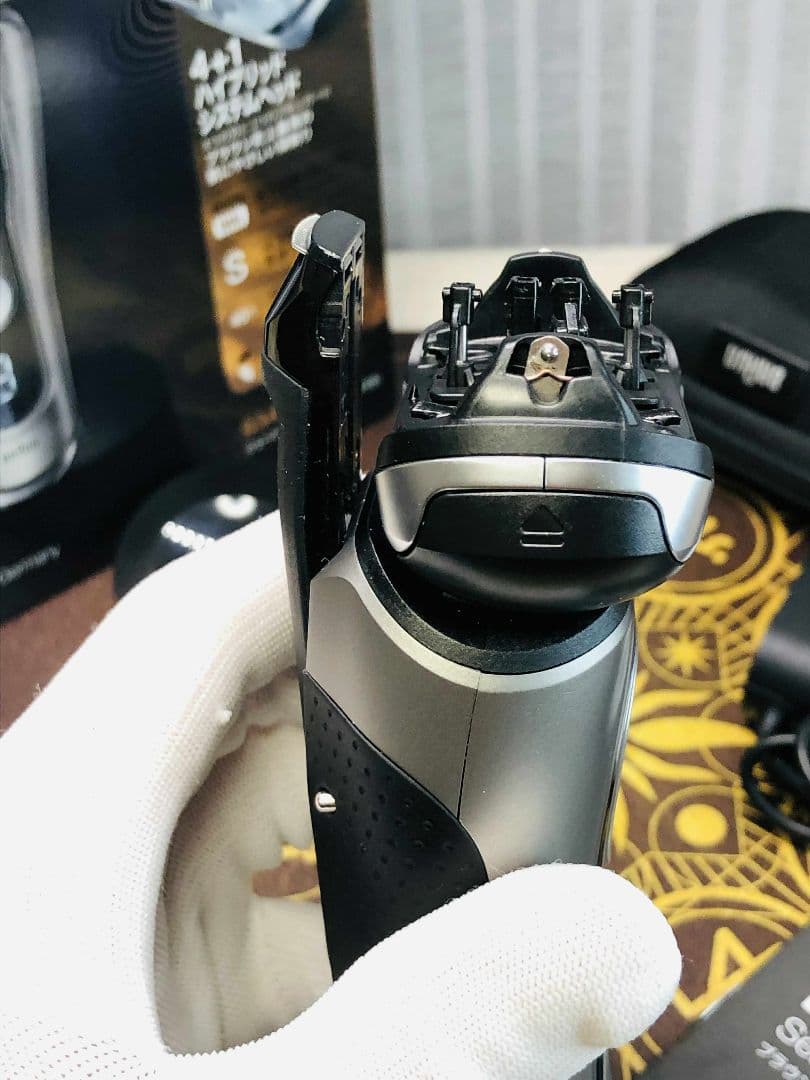 【美品】Braun Series 9 9345sブラウンシリーズ9 シェーバー