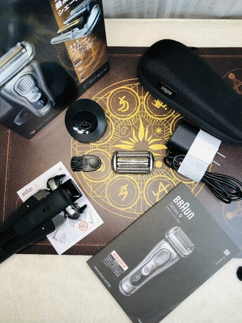 【美品】Braun Series 9 9345sブラウンシリーズ9 シェーバー