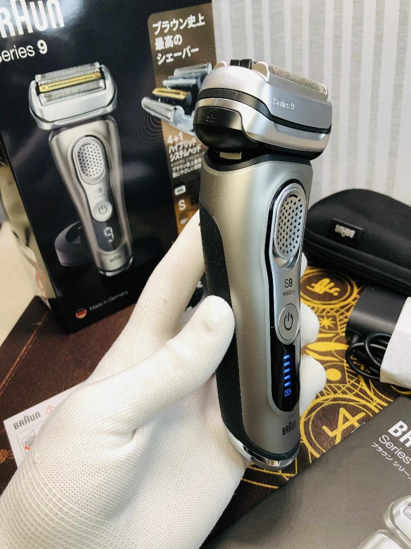 【美品】Braun Series 9 9345sブラウンシリーズ9 シェーバー