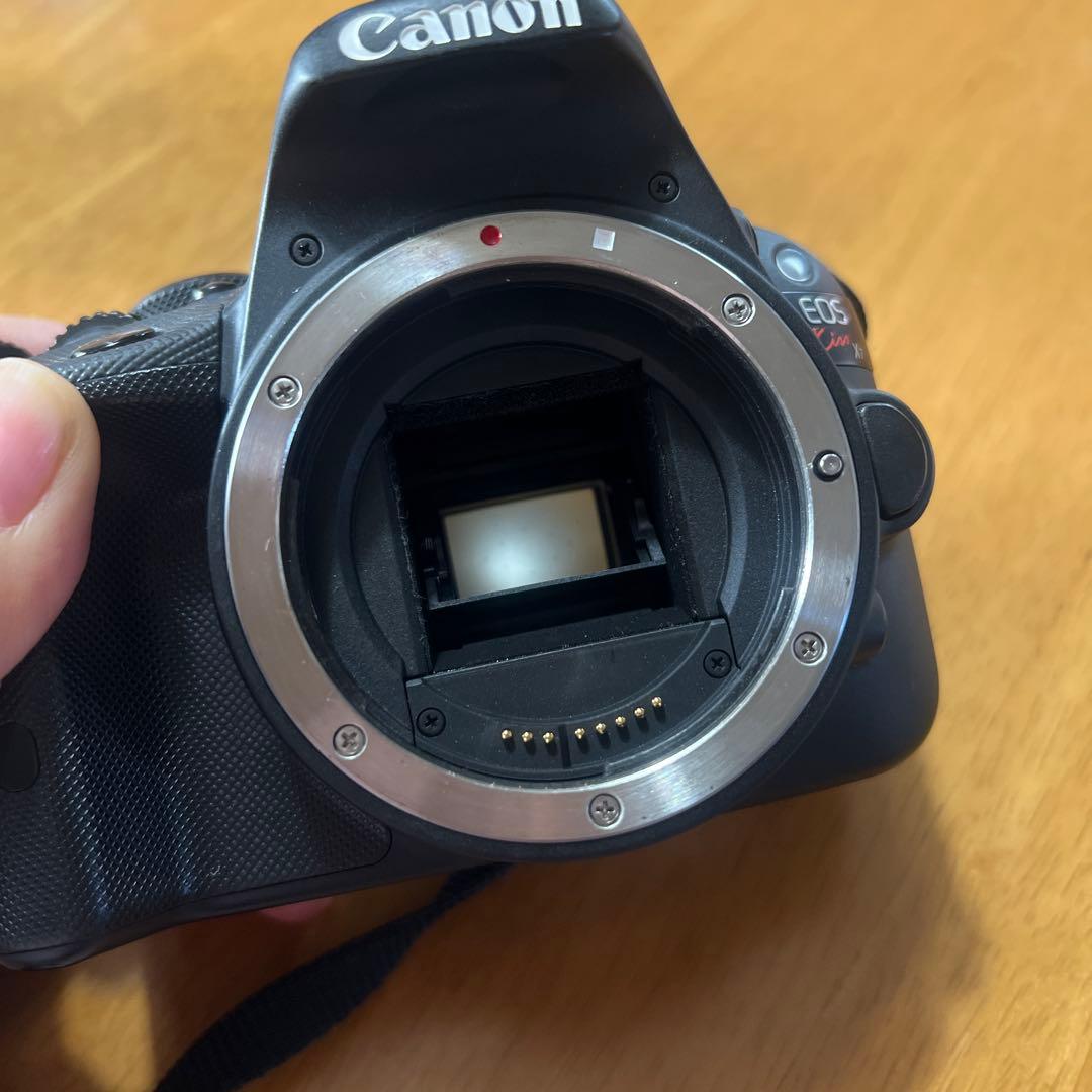 Canon EOS kiss X7 ダブルズームキット