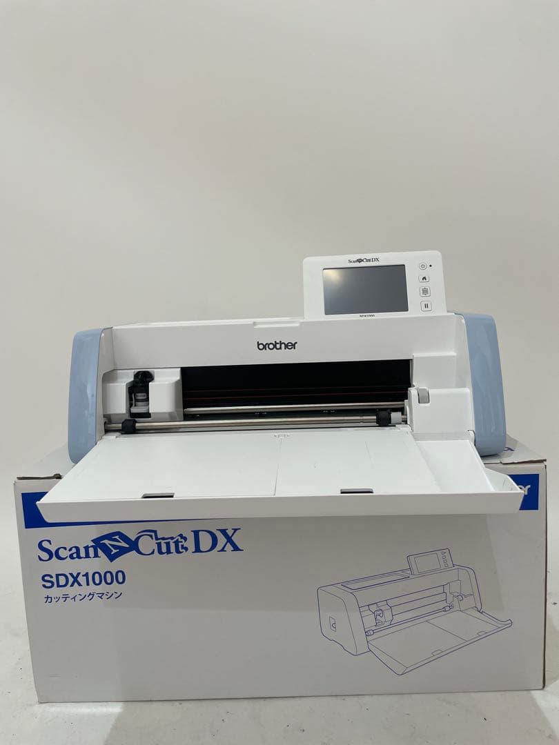 brother Scan N Cut DX SDX1000 カッティングマシン