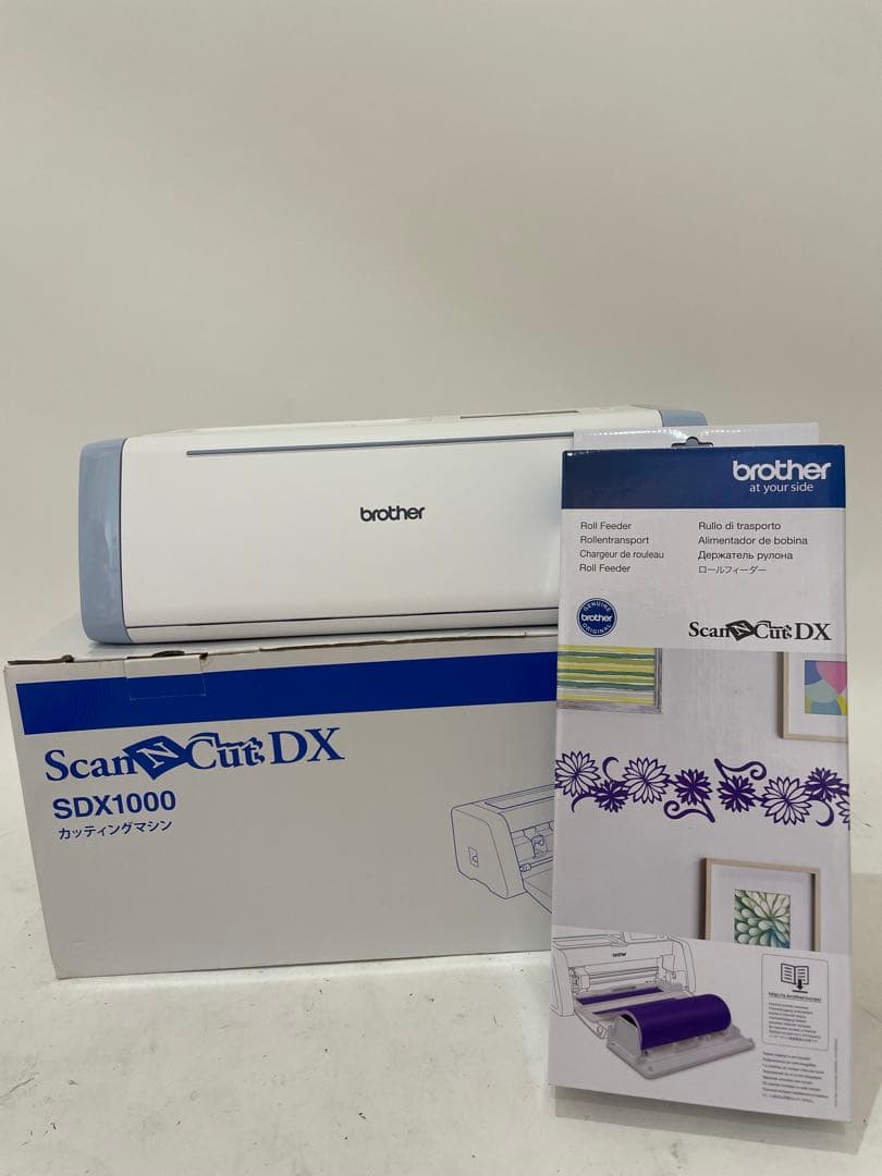 brother Scan N Cut DX SDX1000 カッティングマシン