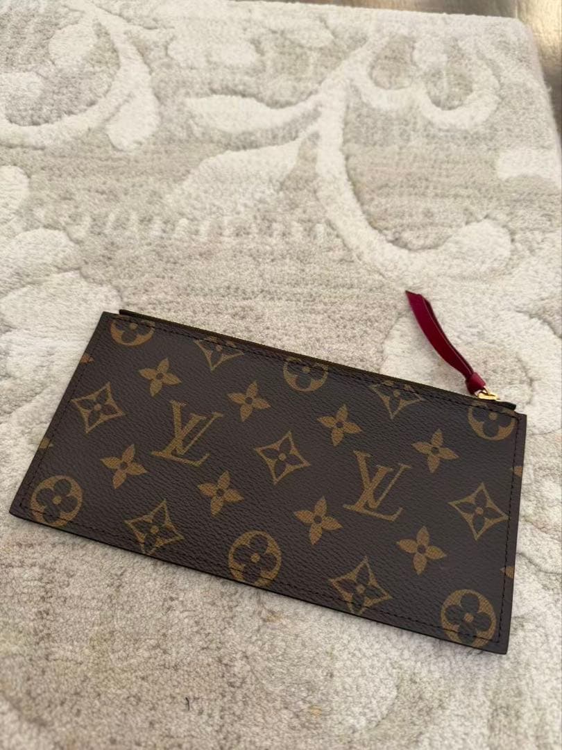 ルイヴィトン　モノグラム　ケース チェーンウォレット フェリシー付属品