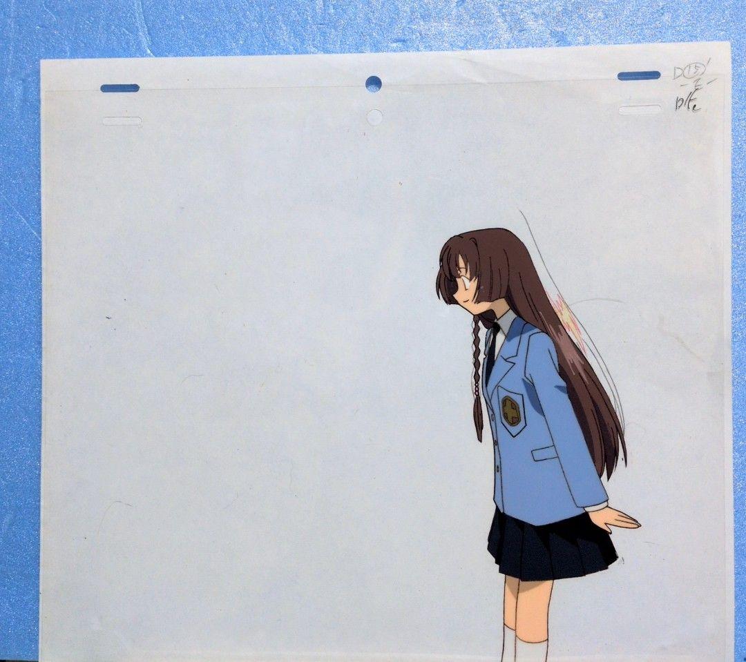 カードキャプターさくら　セル画×3枚セット（さくら、藤隆、奈久留）