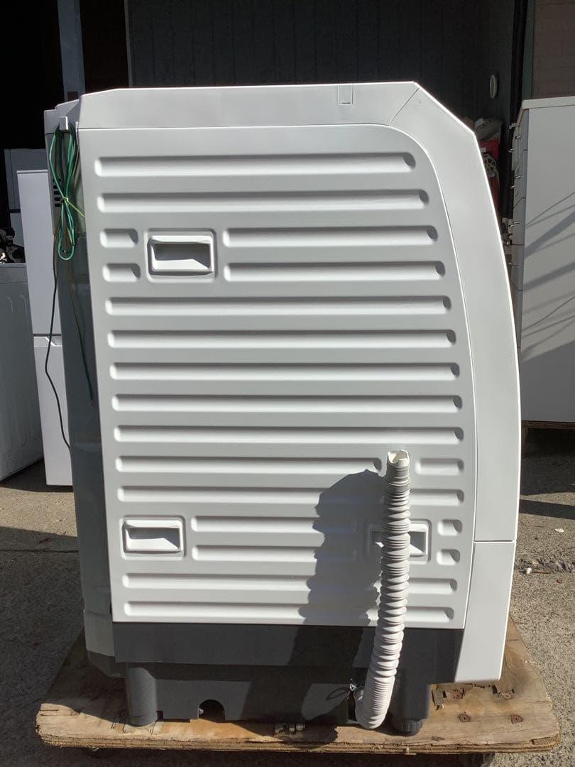 パナソニック ドラム式洗濯乾燥機 NA-SVX80BL 2021年製 洗濯機★