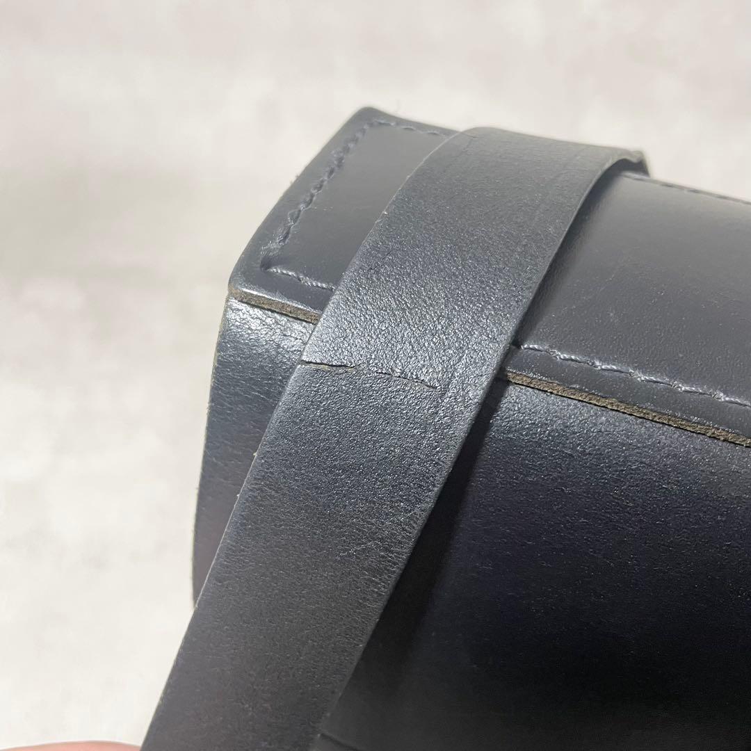 ケンブリッジ サッチェル 15インチ バッチェル レザー ショルダーバッグ 黒