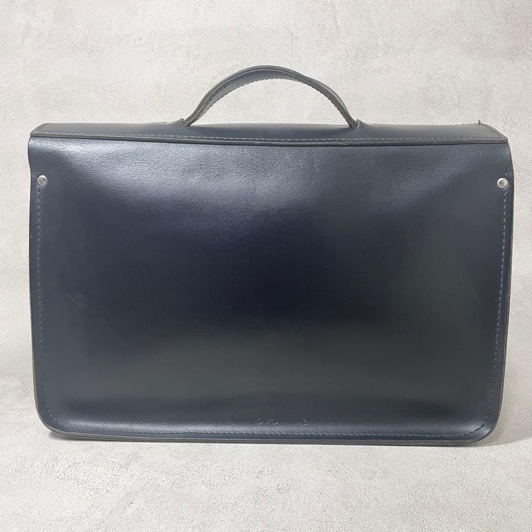 ケンブリッジ サッチェル 15インチ バッチェル レザー ショルダーバッグ 黒