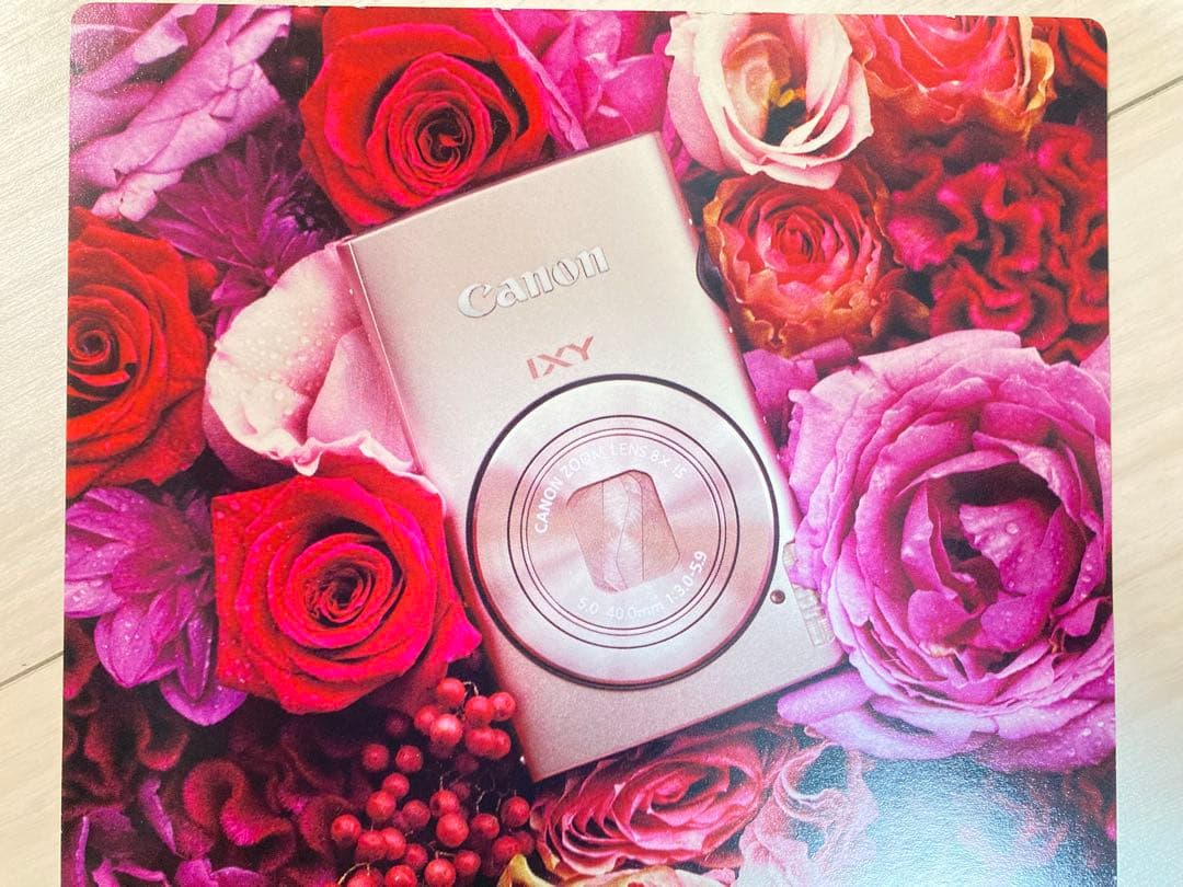 ◆美品◆希少◆4万台限定　サマンサタバサ デジカメ Canon IXY 600F