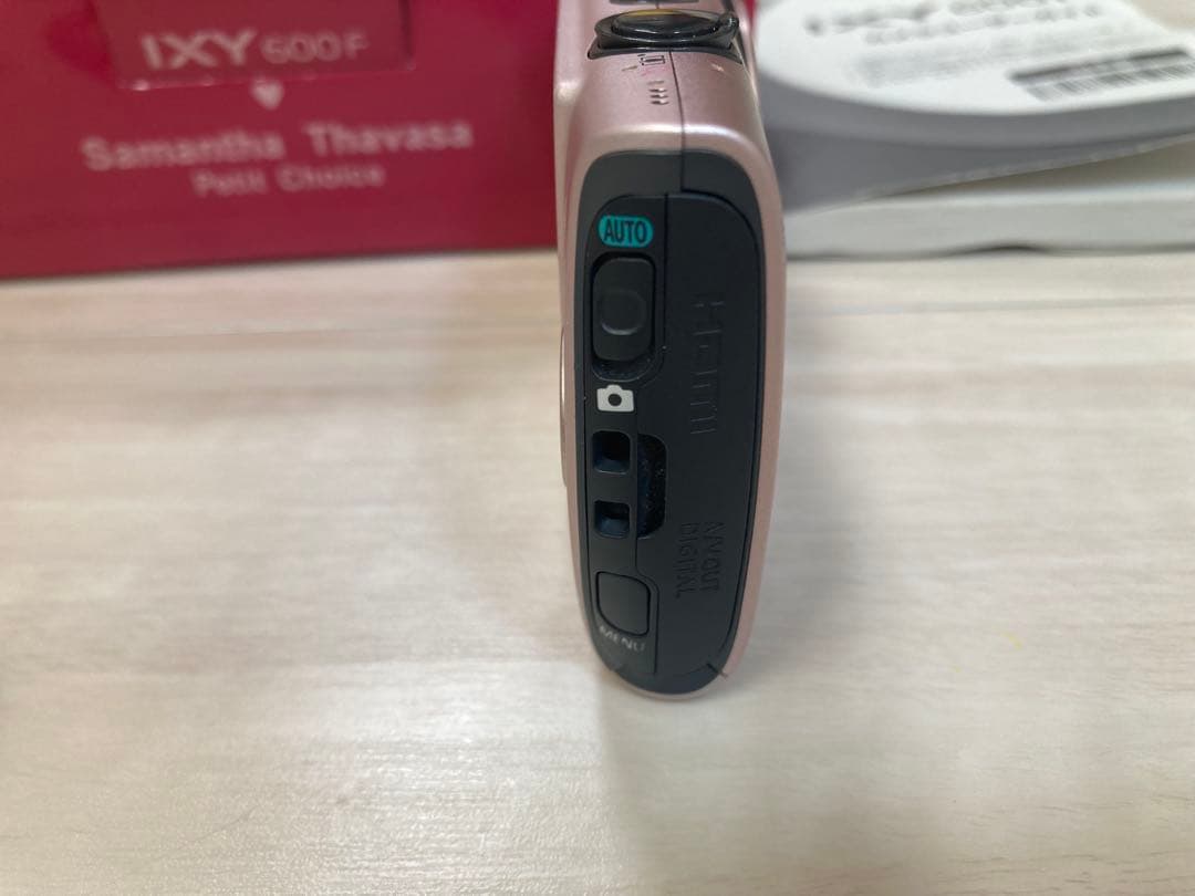 ◆美品◆希少◆4万台限定　サマンサタバサ デジカメ Canon IXY 600F