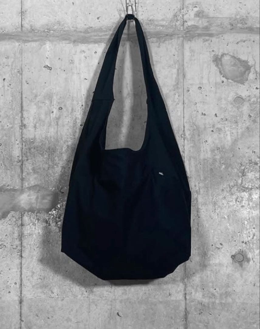 バッグ mu_ POSTMAN BAG / BLACK