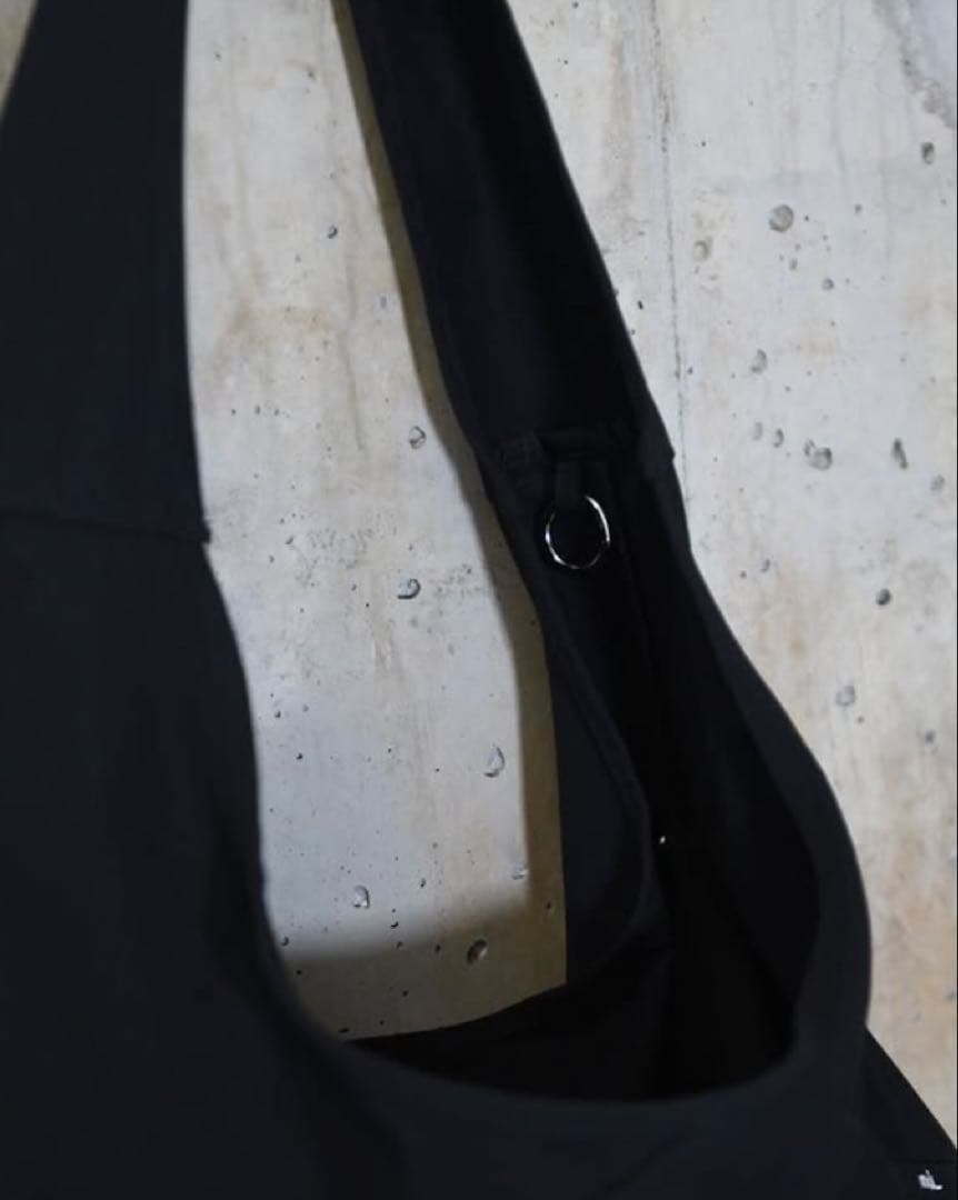 バッグ mu_ POSTMAN BAG / BLACK