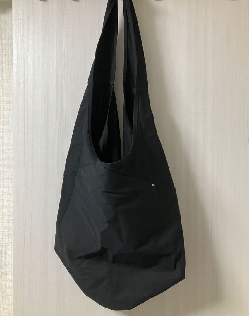 バッグ mu_ POSTMAN BAG / BLACK