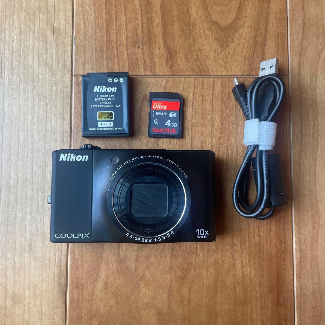 Nikon COOLPIX s8000 デジタルカメラ 10倍ズーム
